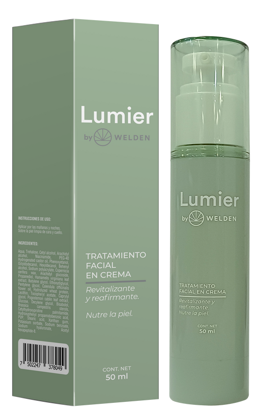 Lumier - Crema Facial Hidratante y Nutritiva para Mujeres con Piel Madura ✨