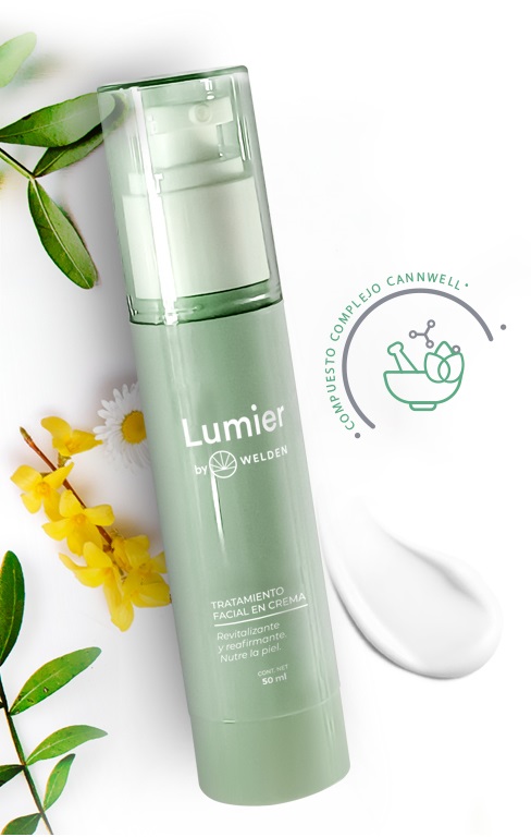 Nuestra crema incorpora el Complejo Cannwell