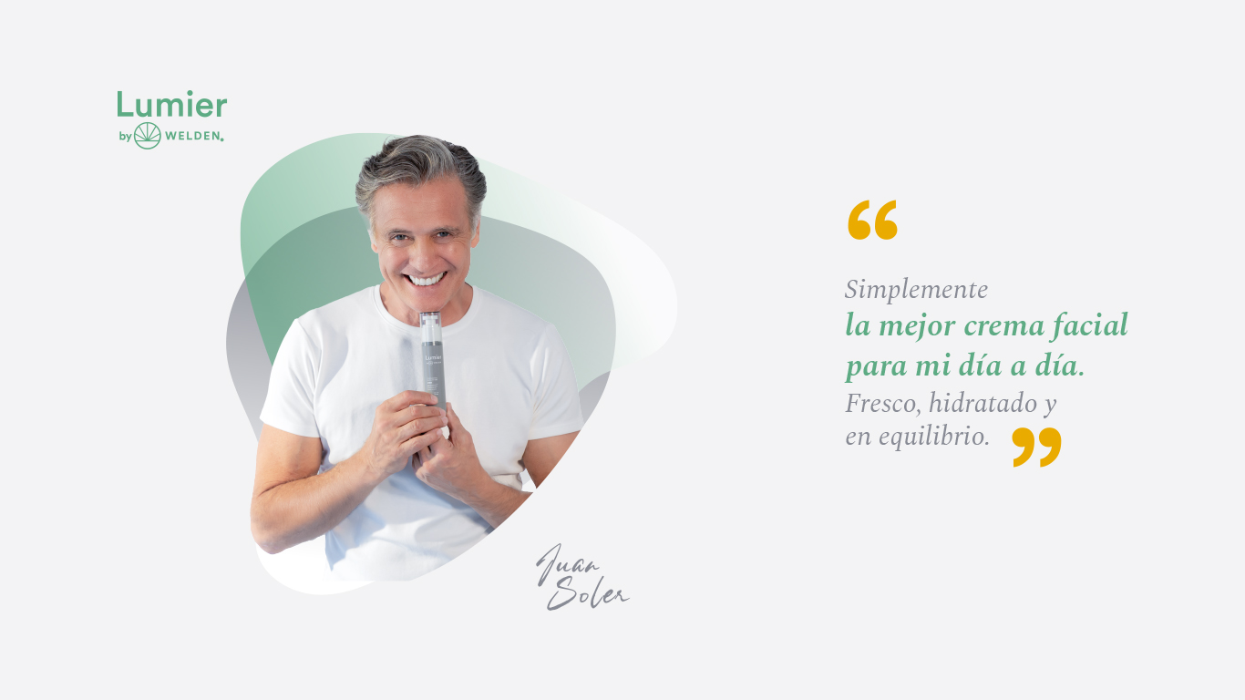 Simplemente la mejor crema facial para mi día a día. Fresco, hidratado y en equilibrio